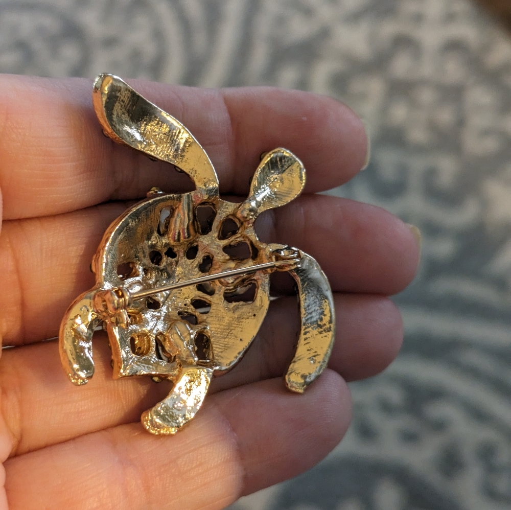 Turtle Brooch - Picture 7 of 7